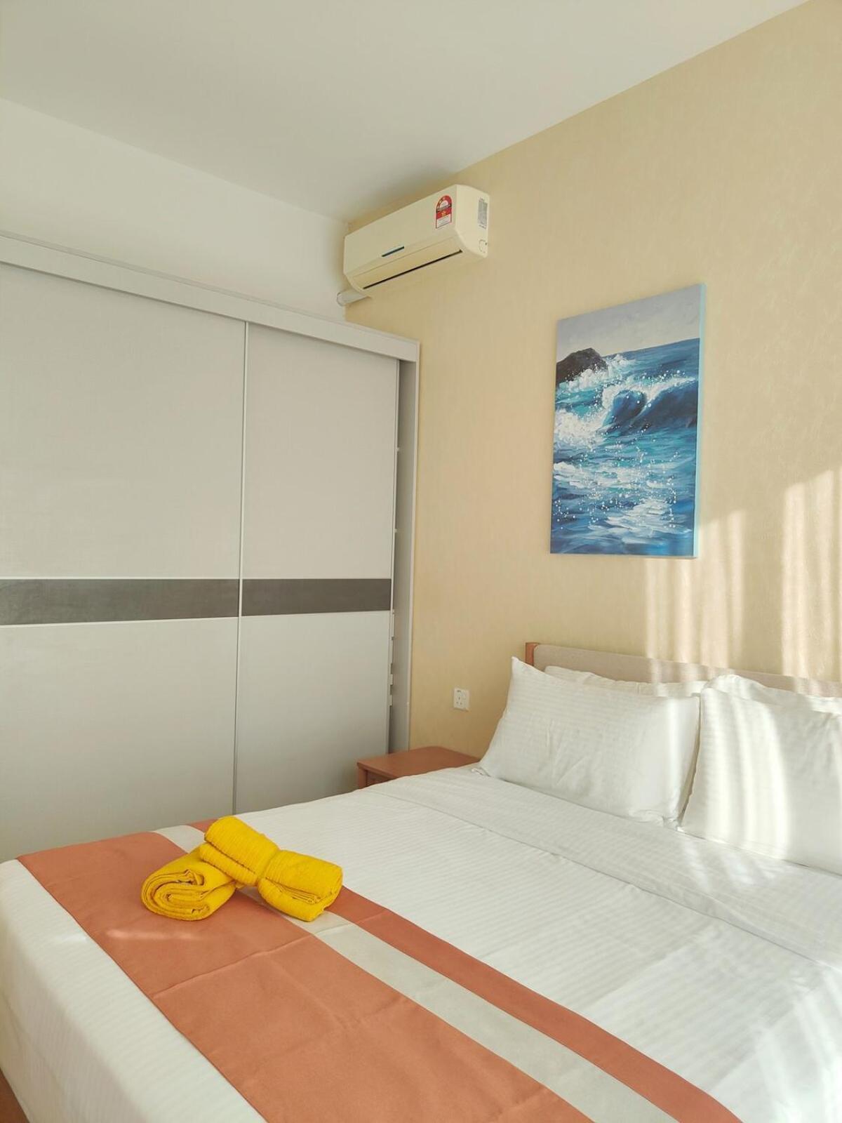 18johor, Nearciq, Danga Bay Free Parking 2br 8pax *